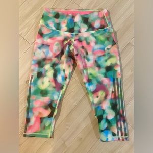 Women’s size M Adidas running tights